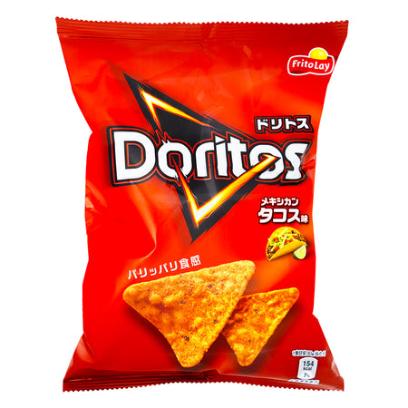 Doritos Mexican Tacos - 60g (Japan)