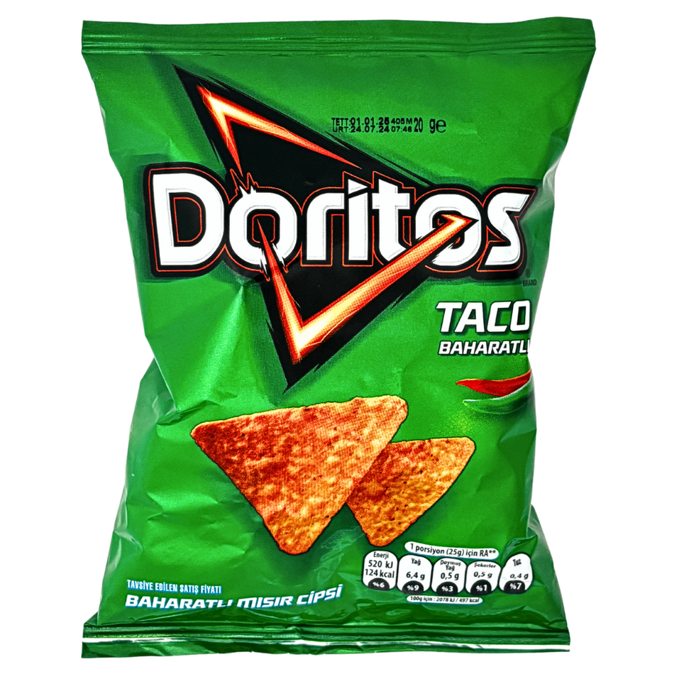 Doritos Taco Baharatli (Turkey) - 25g