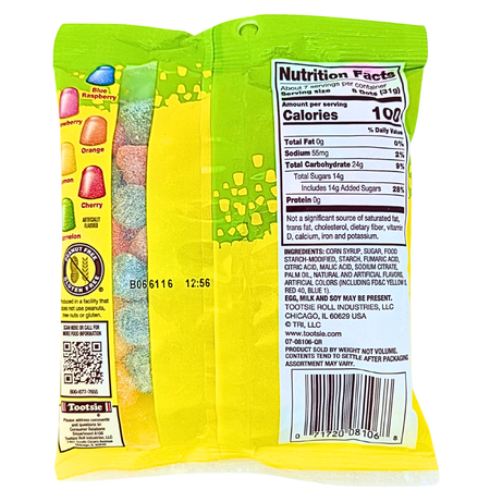 Dots Sour Gumdrops Candy