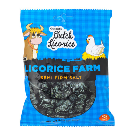 Gustaf's Dutch Licorice Farm Candy