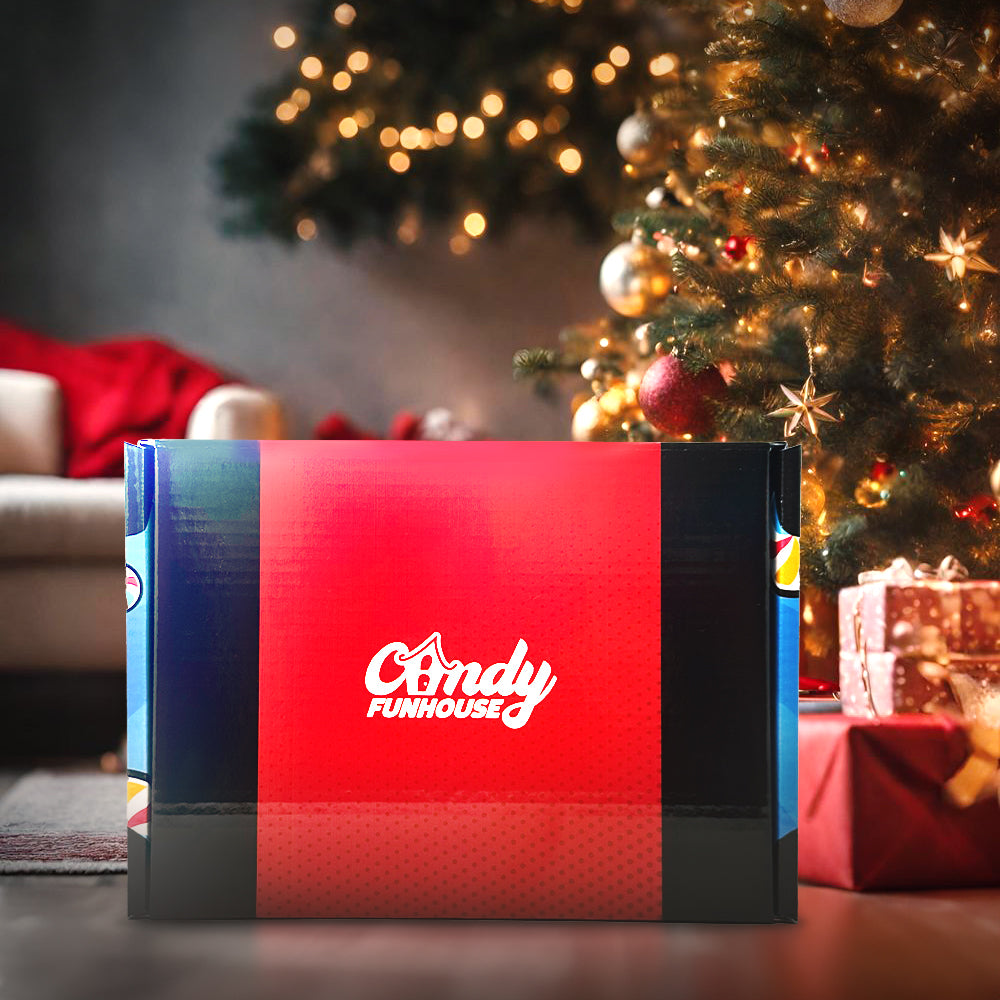 Christmas Candy Fun Box - Christmas Candy - Christmas Treats - Christmas Gifts - Christmas Sweets