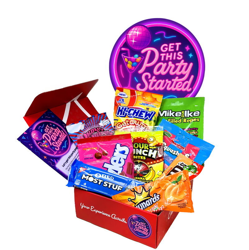 Get This Party Started Candy Funbox™