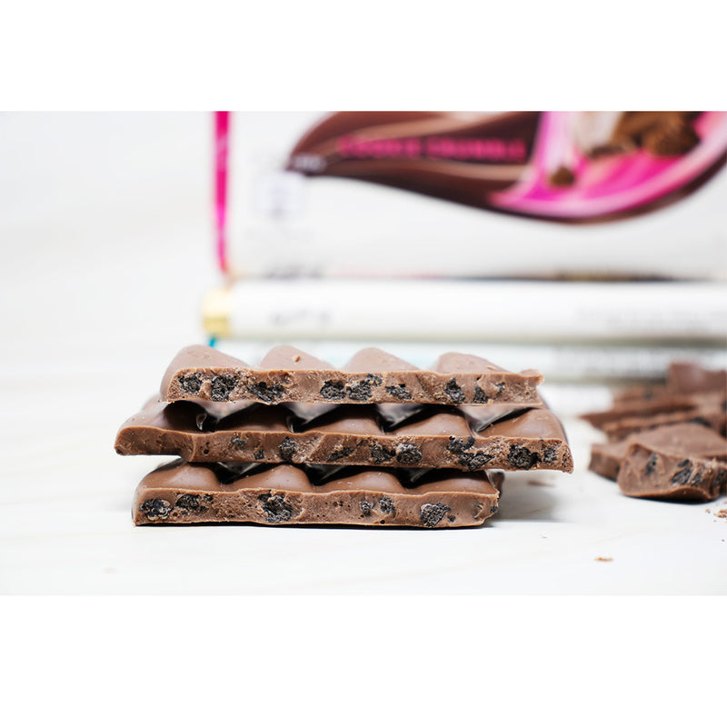 Galaxy Cookie Crumble | English Chocolate Bars | Candy FunhouseGalaxy Cookie Crumble Block (UK) - 114g  Nutrition Facts Ingredients