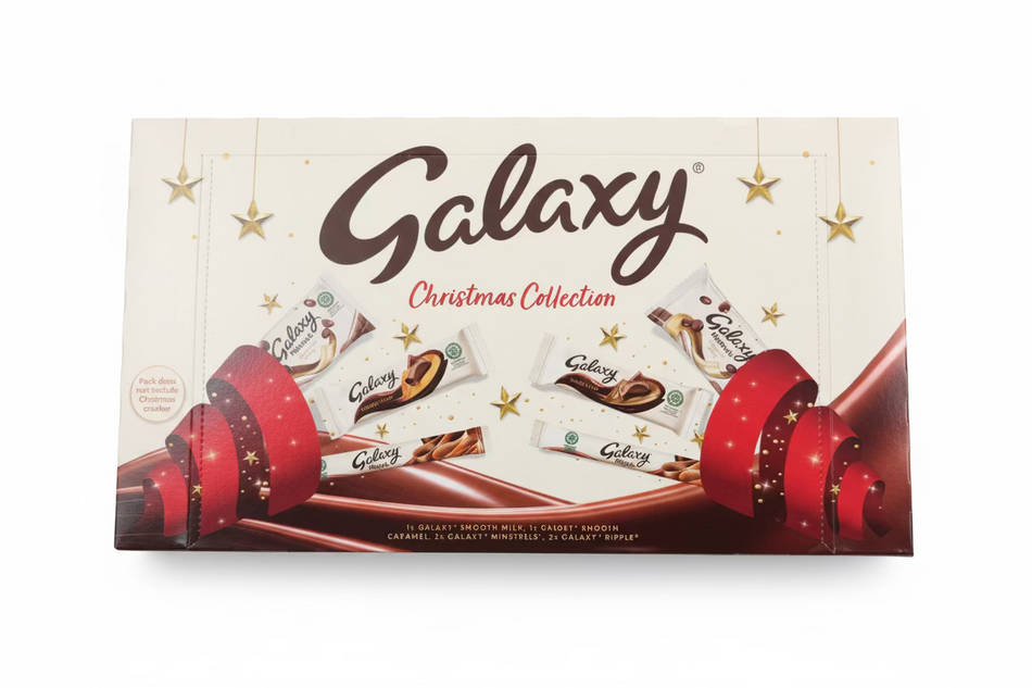 Galaxy Collection Large Selection Box (UK) - 244g
