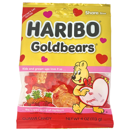 Gold Bears Valentine's Day Edition - 4oz