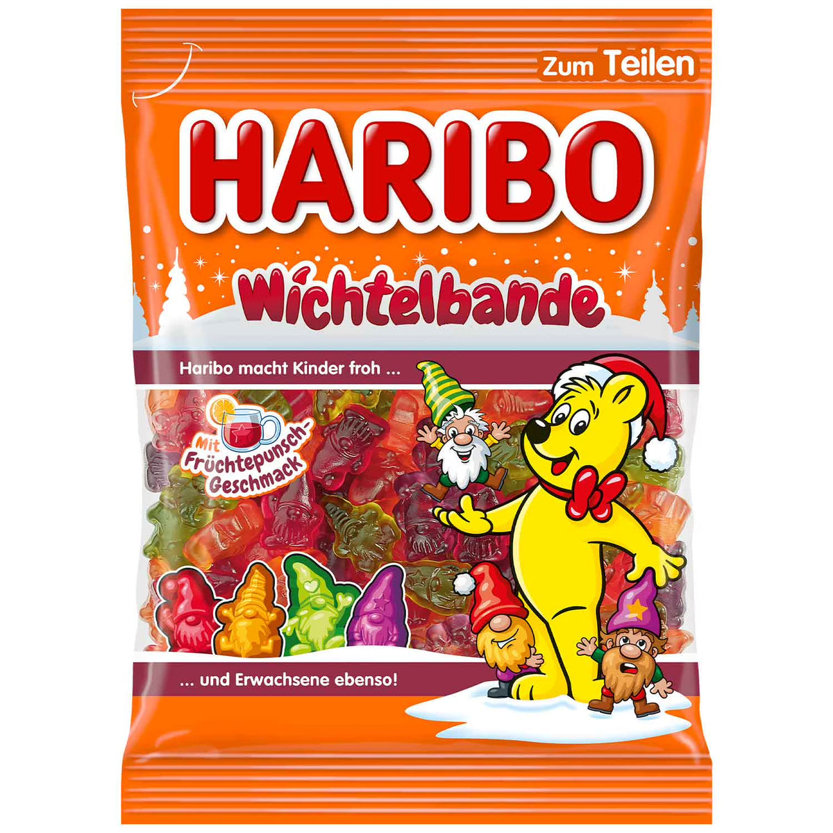 Haribo Gnomes (Germany) - 200g