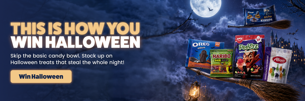 This is how you win halloween, skip the basic candy and stock up on treats that steal the whole night!