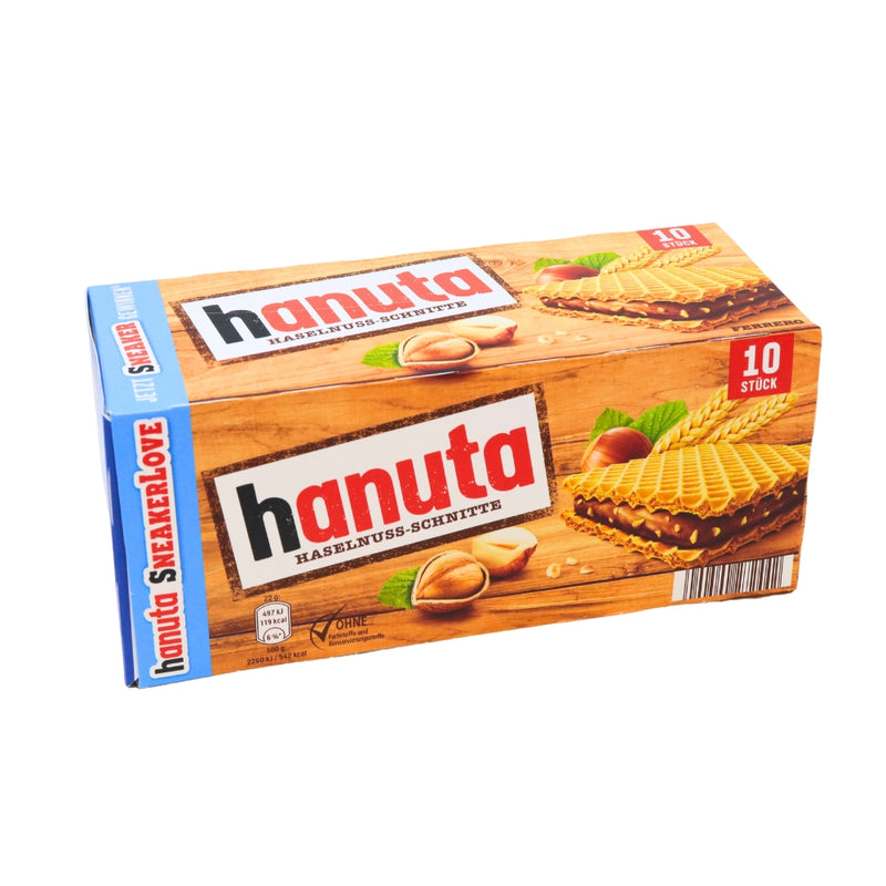 Hanuta Hazelnuss-Schnitte - 44g