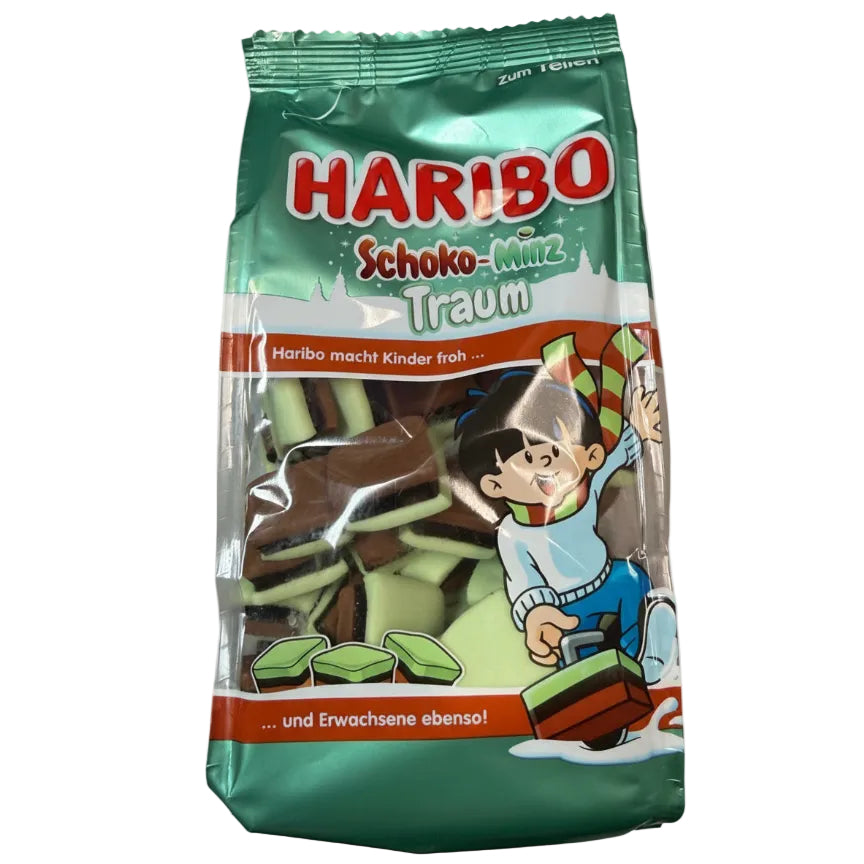 Haribo Chocolate Mint Dream 300g bag