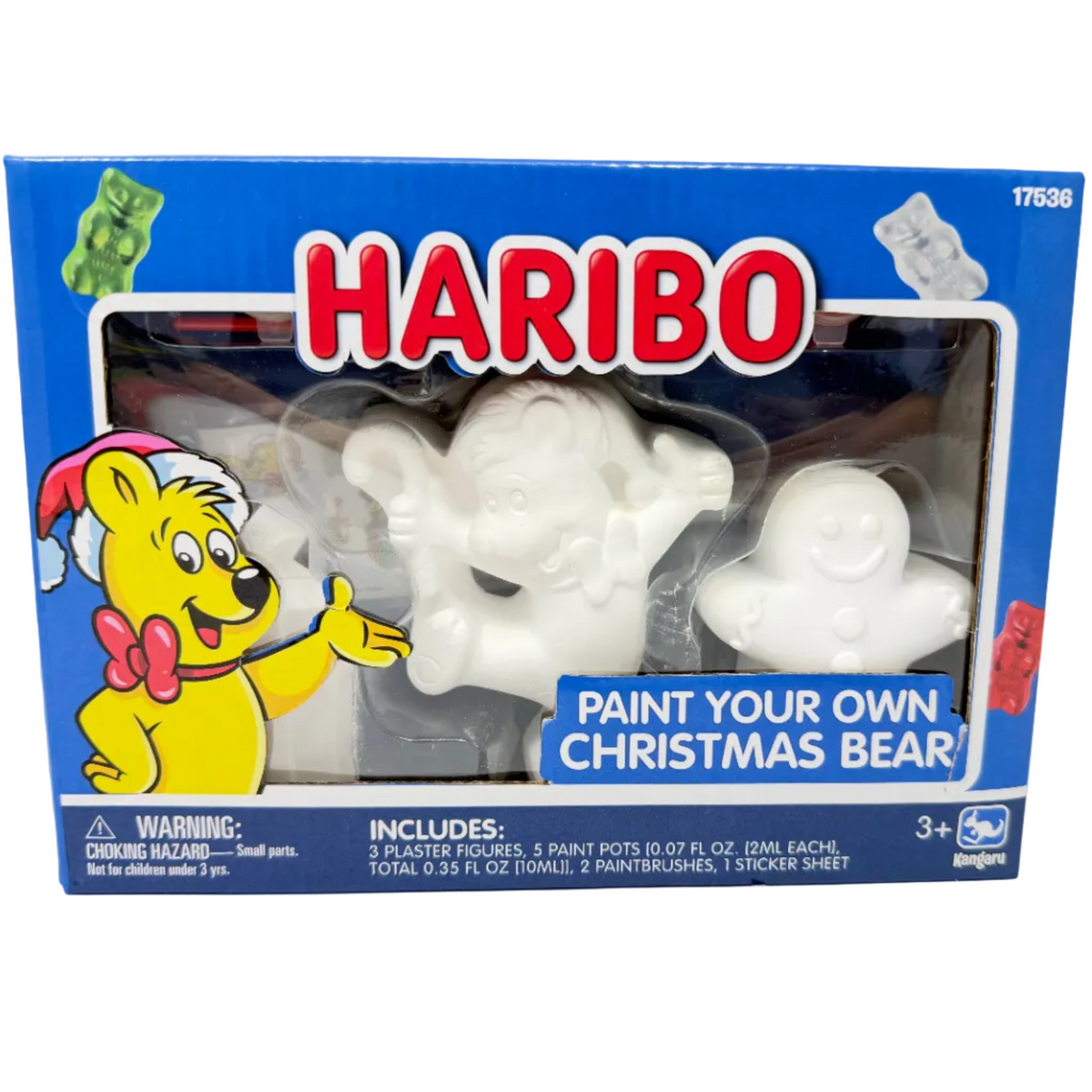 Haribo Paint Your Own Christmas Bear