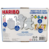 Haribo Paint Your Own Christmas Bear Back