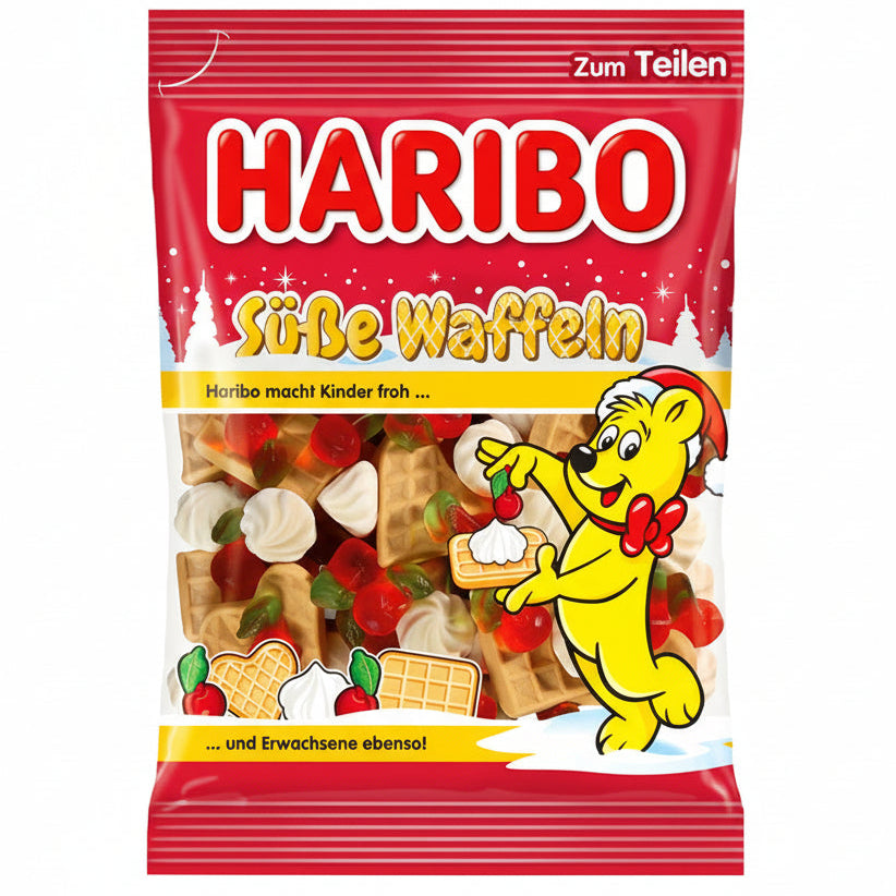 Haribo Sweet Waffles