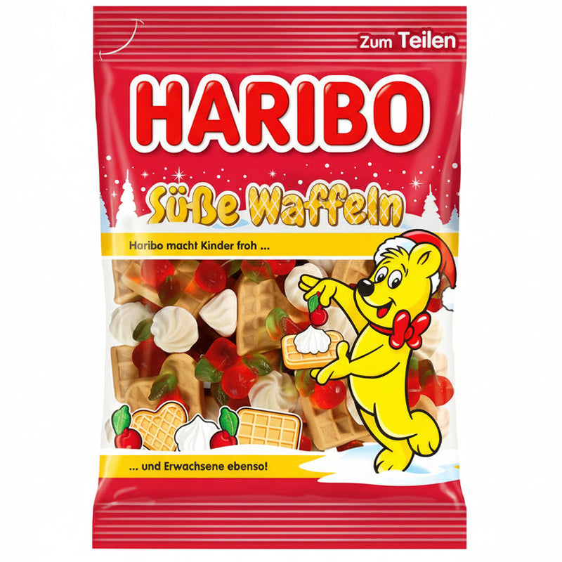 Haribo Sweet Waffles