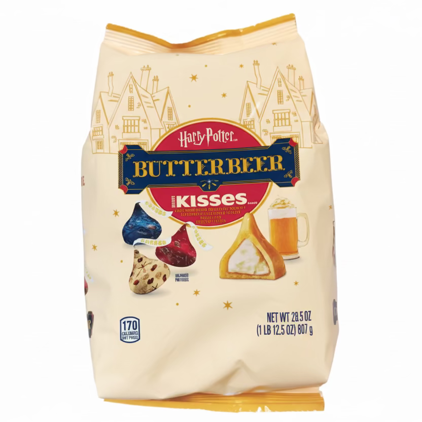 Hershey's Harry Potter Butterbeer Kisses Stand Up Bag - 28.5oz