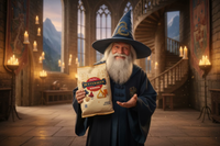 Hershey's Harry Potter Butterbeer Kisses Stand Up Bag - 28.5oz