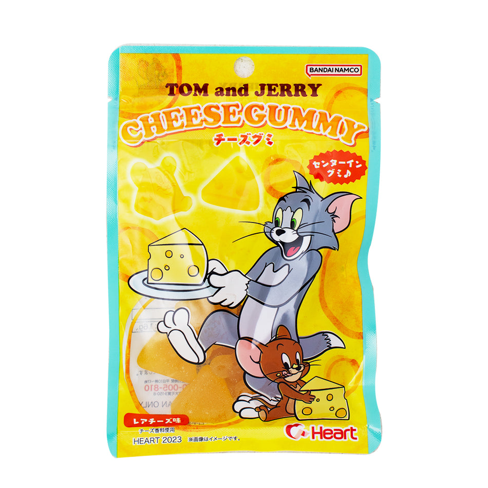 Heart Tom and Jerry Cheese Gummy (Japan) - 40g