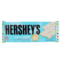 Hershey's Christmas Sugar Cookie Bar - 1.55oz - Hershey's Sugar Cookie Bar - Holiday Chocolate Treat - Festive Candy Bar - Christmas Dessert Delight - Seasonal Sweet Indulgence - Hershey's Cocoa Sugar Cookie