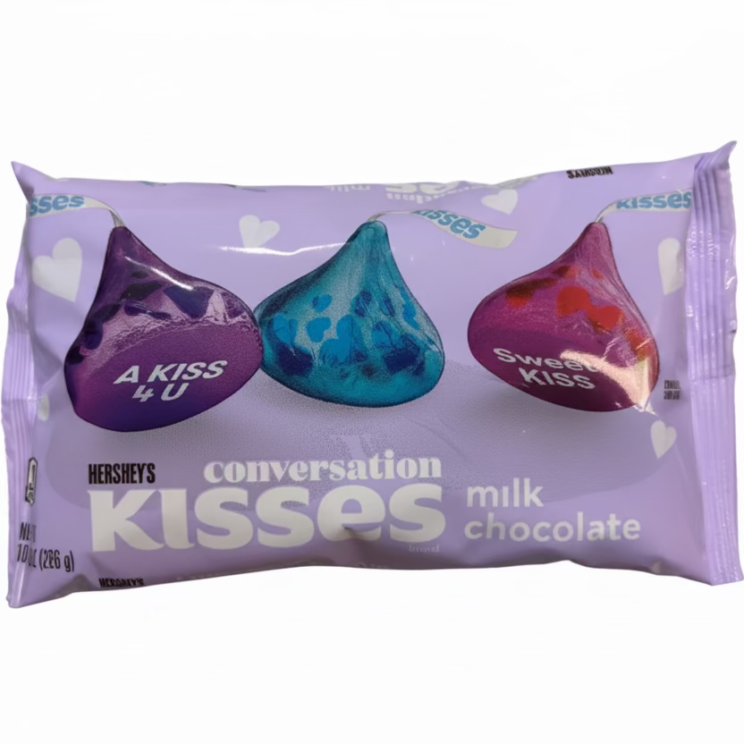 Hershey's Kisses Conversation - 10.1oz