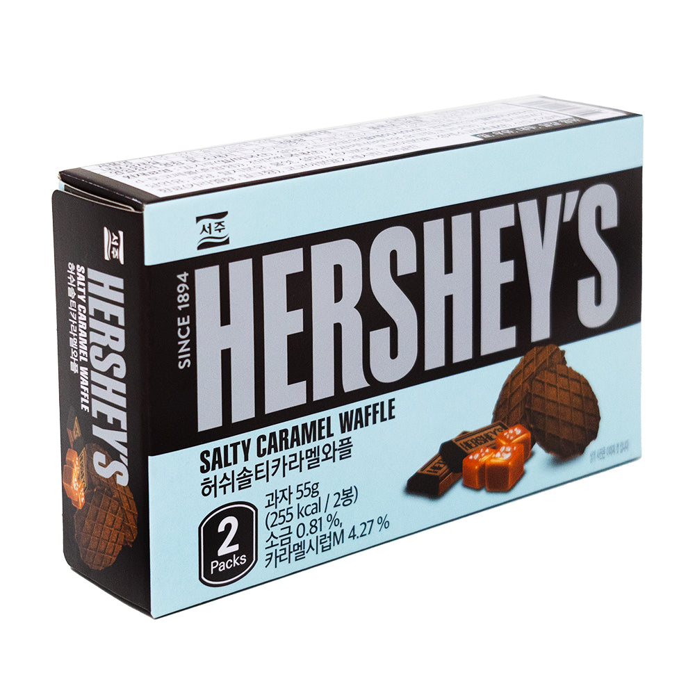 Hershey's Salty Caramel Waffle - 55g (Korea)