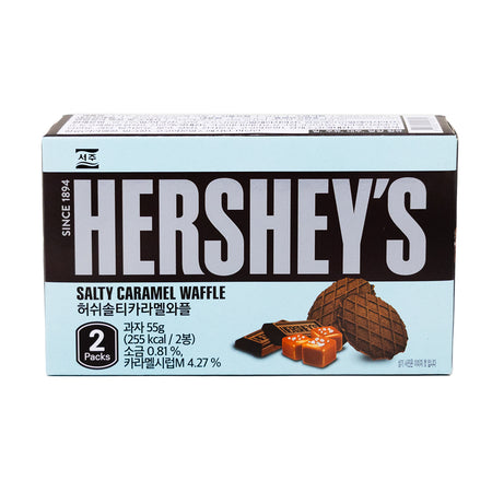 Hershey's Salty Caramel Waffle - 55g (Korea) 