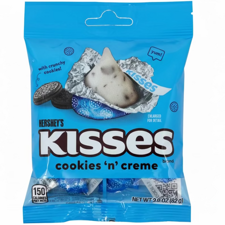 Hershey's Kisses Cookies 'n' Creme - 64g