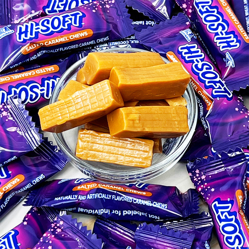 Hi-Soft Salted Caramel Chews - 3oz | Candy Funhouse