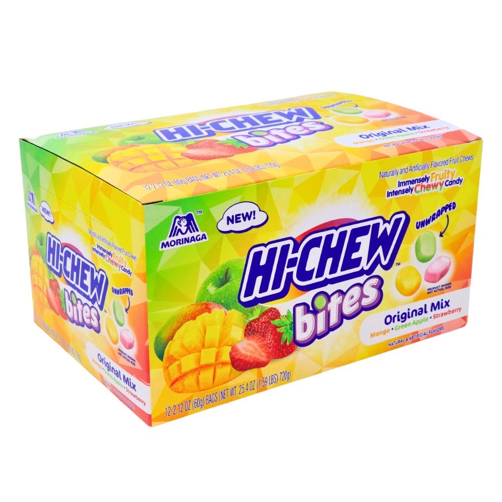 Hi Chew Bites Original Mix - 2.12oz-Box