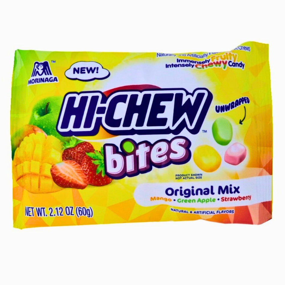Hi Chew Bites Original Mix - 2.12oz-pegbag