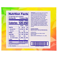 Hi Chew Bites Original Mix - 2.12oz Nutrient Facts