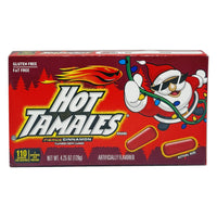 Hot Tamales Holiday Theatre Box - 4.25oz