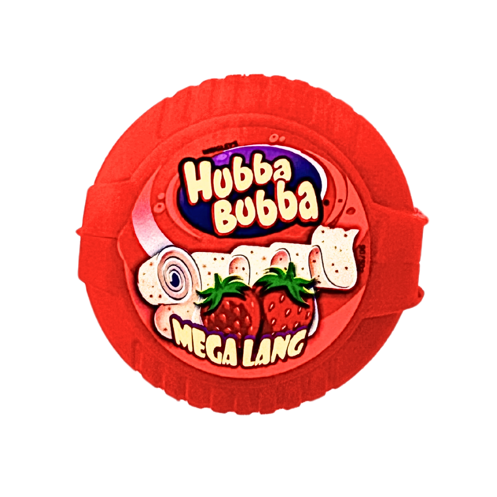 Hubba Bubba Mega Long Snappy Strawberry