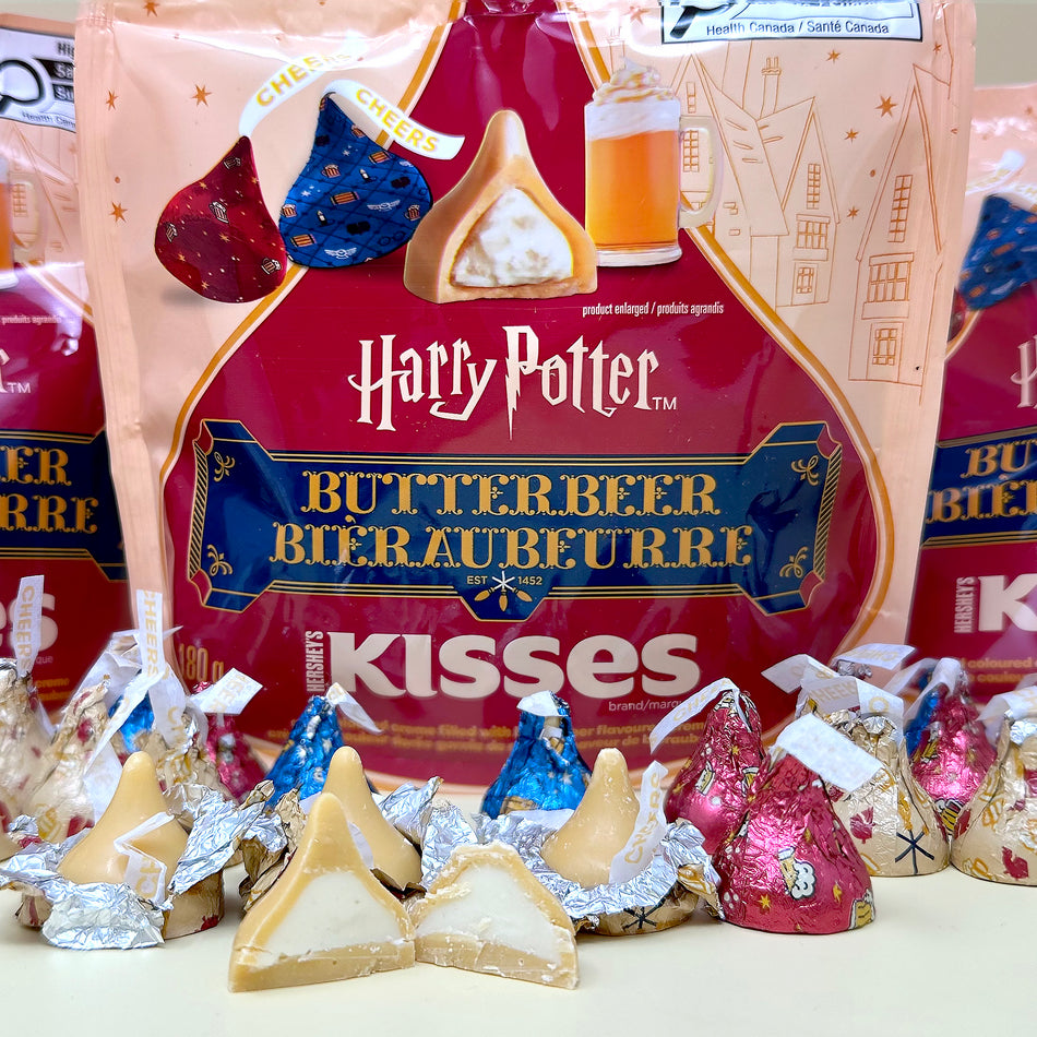 Hershey Kisses Harry Potter Butterbeer - 180g