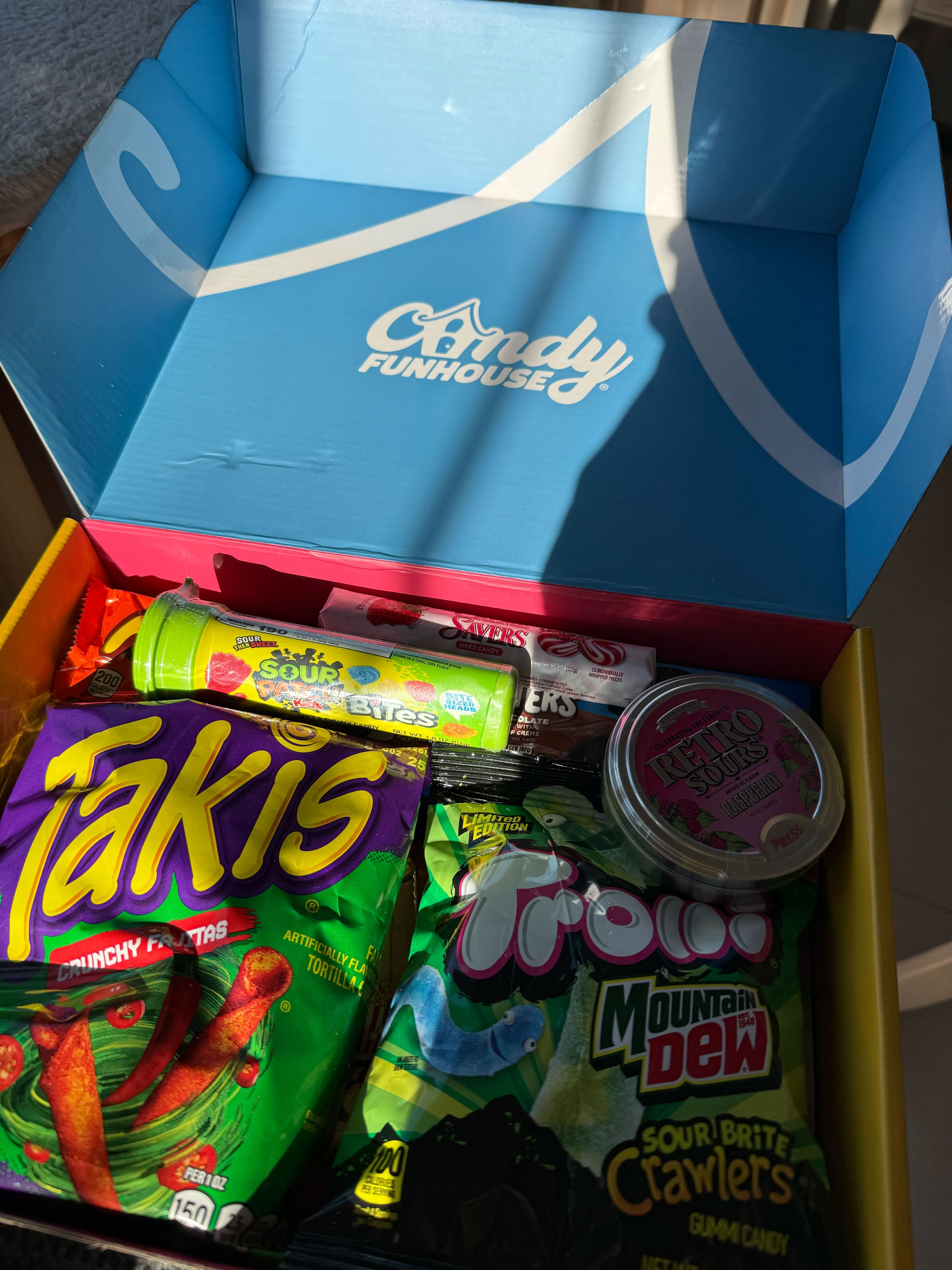 Candy Lovers Subscription Box – Candy Funhouse CA