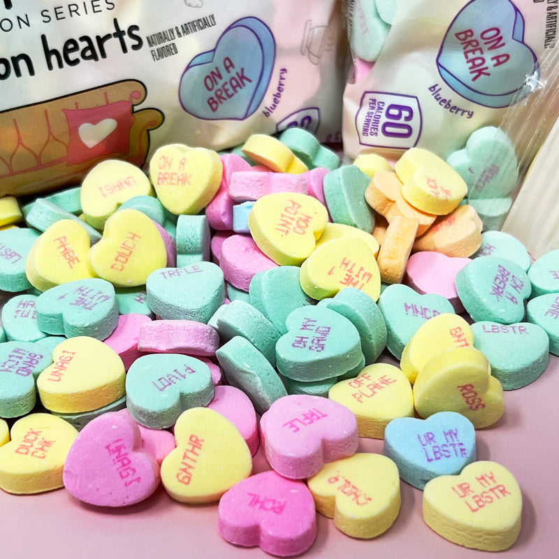 Friends Conversation Hearts - 8.5oz | Candy Funhouse