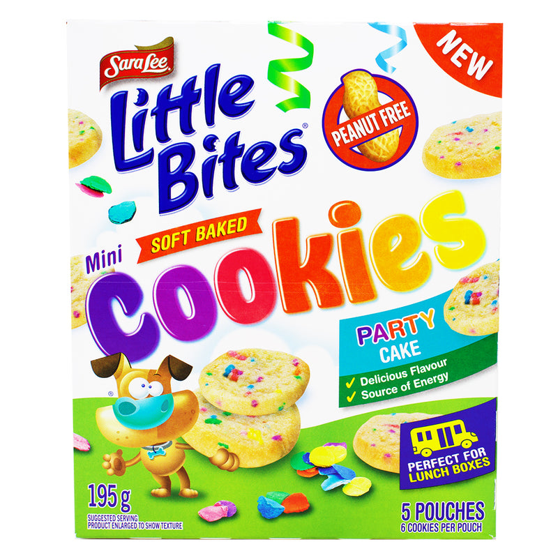 Little Bites Mini Party Cake Box - 234g - Little Bites Mini Party Cake Box - Sweet Moments - Flavour Fiesta - Bite-Sized Joy - Snack-time Celebration - Miniature Delights - Irresistibly Delicious - Party Cakes - Sweet Surprise - Celebration of Yum - Cake - Snack Cake - Little Bites Cake