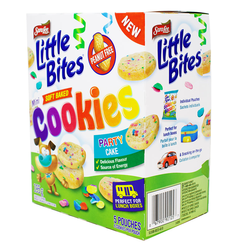Little Bites Mini Party Cake Box - 234g - Little Bites Mini Party Cake Box - Sweet Moments - Flavour Fiesta - Bite-Sized Joy - Snack-time Celebration - Miniature Delights - Irresistibly Delicious - Party Cakes - Sweet Surprise - Celebration of Yum - Cake - Snack Cake - Little Bites Cake