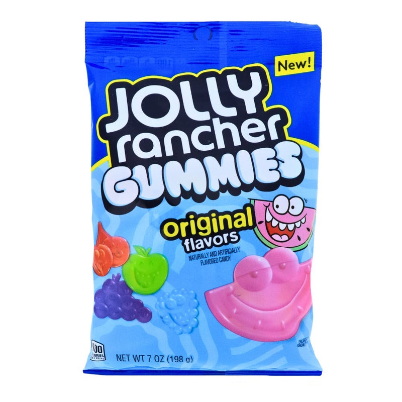 Jolly Rancher Gummies Sours - 7oz 