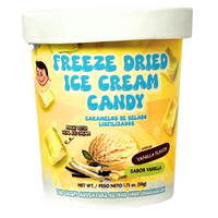 Josh Bosh Freeze Dried Vanilla Ice Cream - 1.75oz
