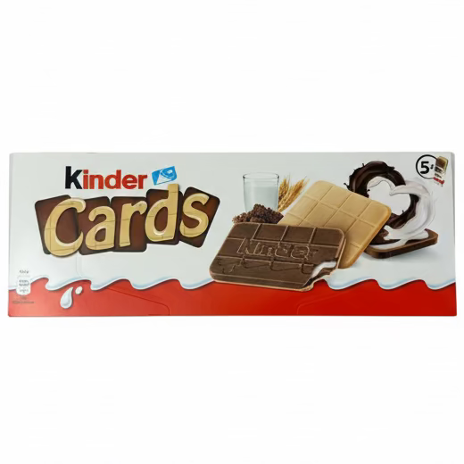Kinder Cards 5 Pack