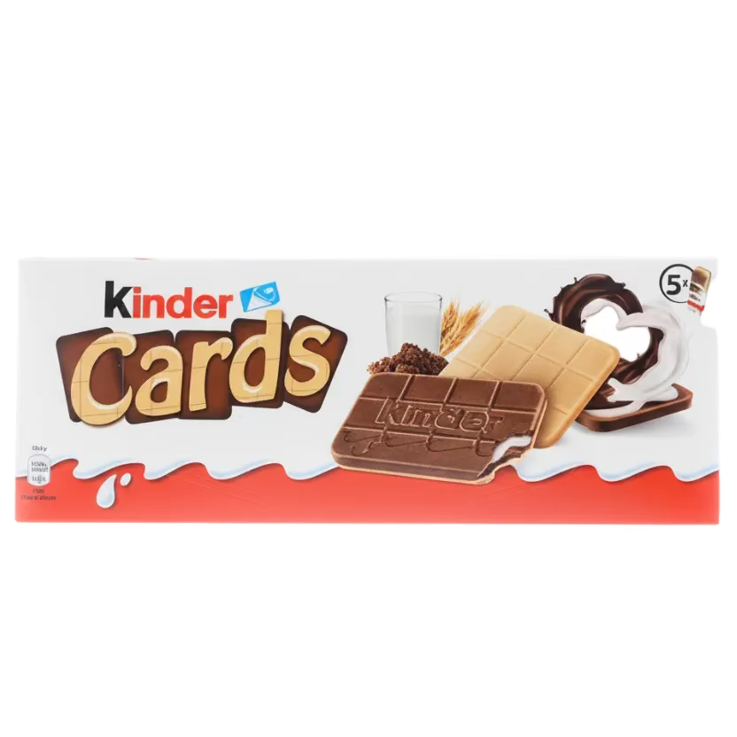 Kinder Cards 5 Pack