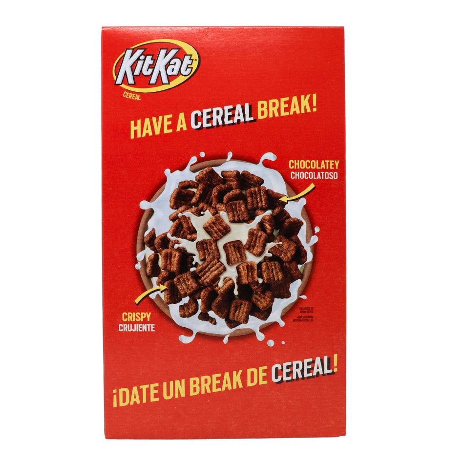 Kit Kat Cereal 552g Back - American Cereal from Kit Kat