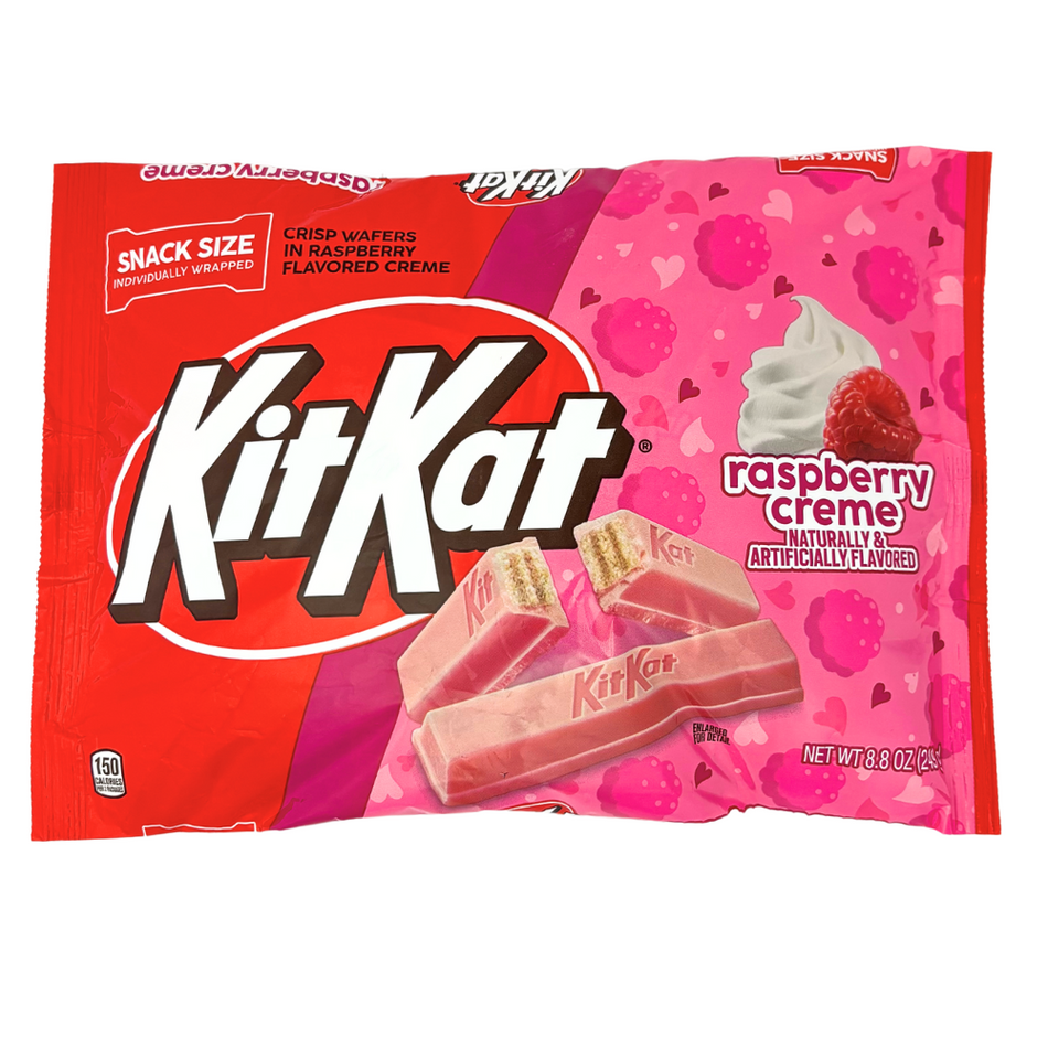 Kit Kat Raspberry + Cream Miniatures - 8.8oz