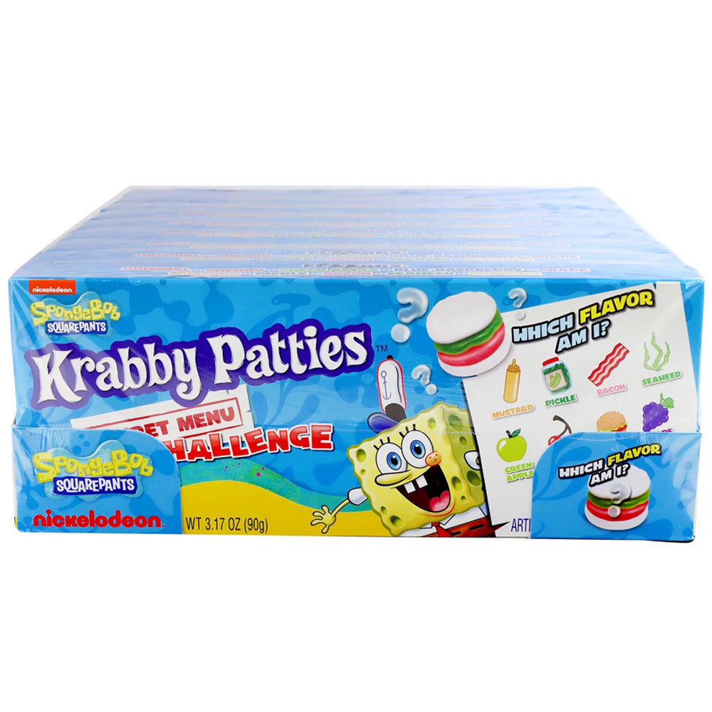 Krabby Patties Secrent Menu Challenge - 3.17oz