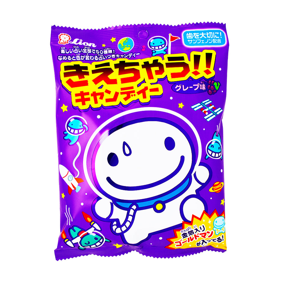 Lion Kiechau Grape Colour Changing Candy (Japan) - 95g