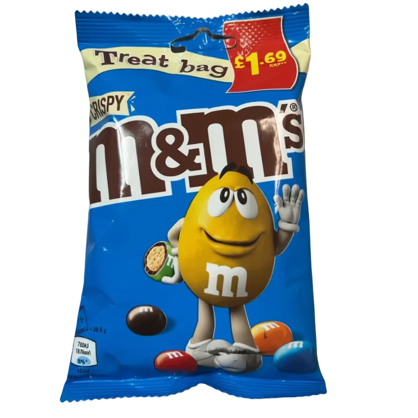 M&M's Crispy (UK) - 77g
