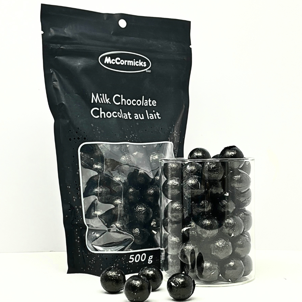 McCormicks Black Chocolate Balls - 500g