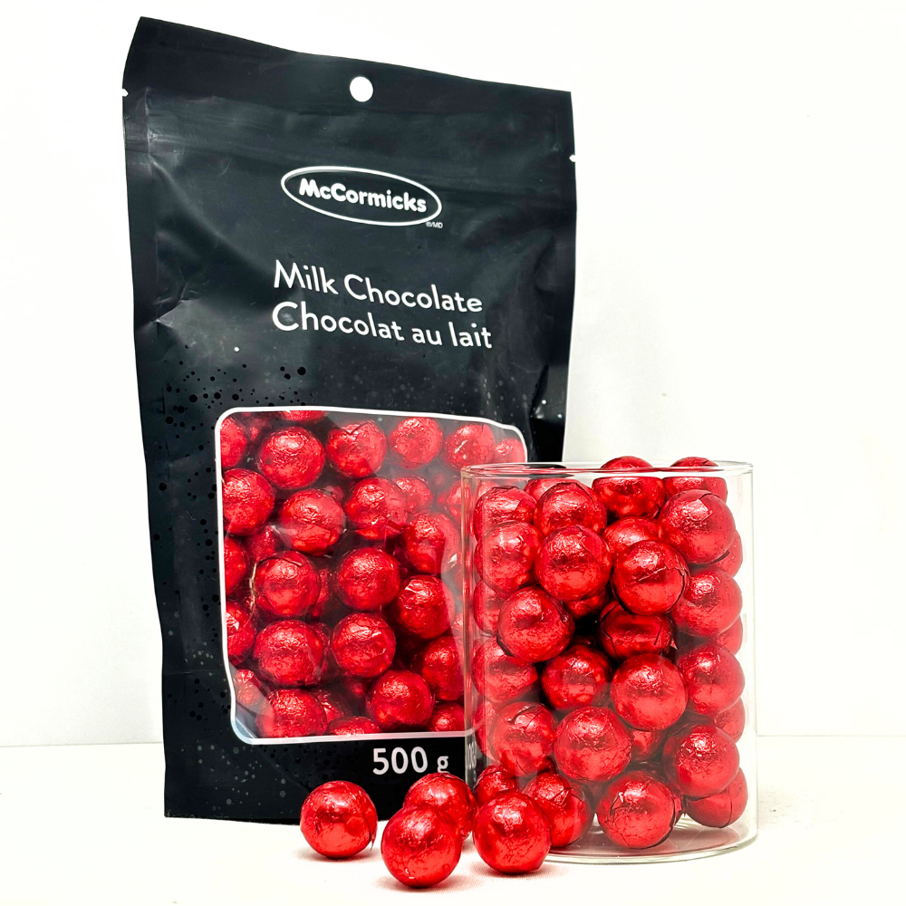 McCormicks Red Chocolate Balls - 500g