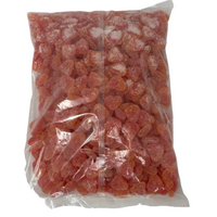 McCormicks Peach Gummy Hearts - 2.5kg