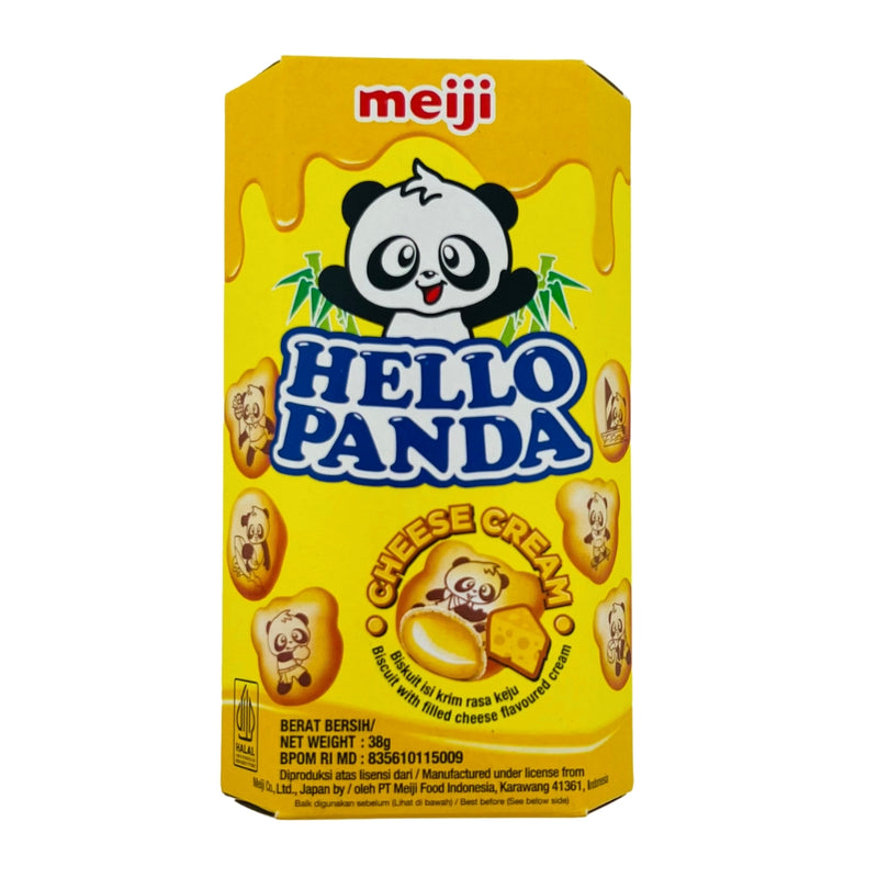 Meiji Hello Panda Cheese - 38g