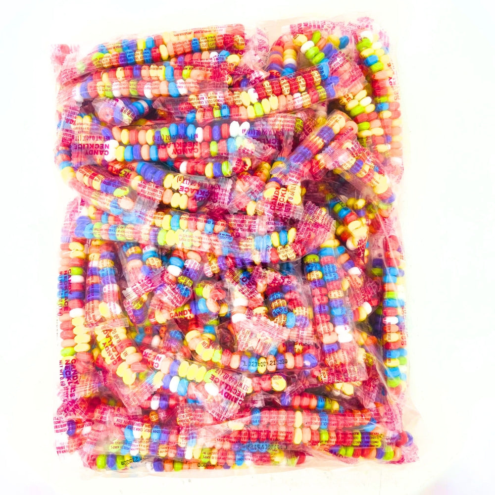 Koko's Wrapped Candy Necklaces - 100ct - Bulk Candy - Retro Candy